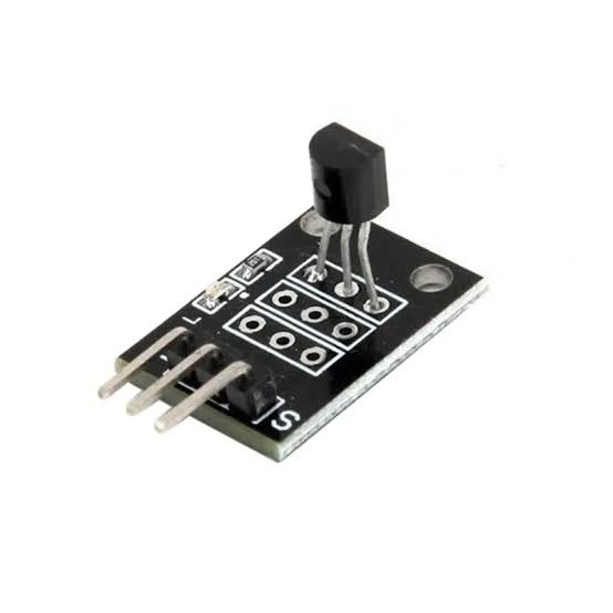 DS18B20 Digital Temperature Sensor Module - ProtoSupplies